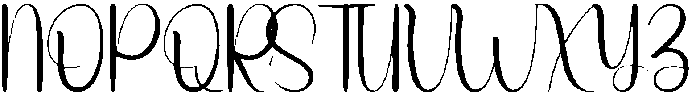 Photography Regular otf (400) Font UPPERCASE