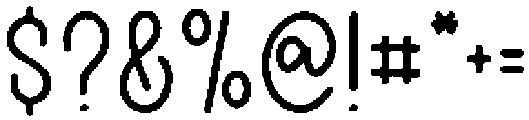 Photography Regular otf (400) Font OTHER CHARS