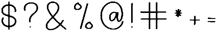 Photography Regular otf (400) Font OTHER CHARS