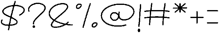 Photography Regular otf (400) Font OTHER CHARS