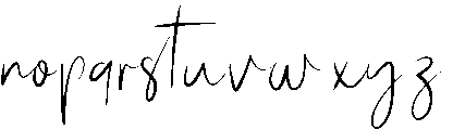 Photography Regular otf (400) Font LOWERCASE