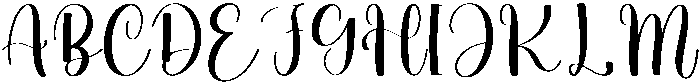 Photography Regular otf (400) Font UPPERCASE