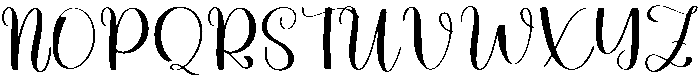 Photography Regular otf (400) Font UPPERCASE