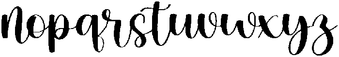 Photography Regular otf (400) Font LOWERCASE