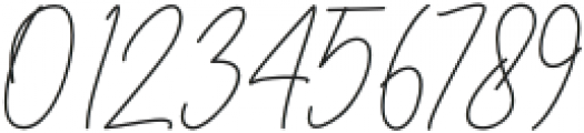Photomark Signature otf (400) Font OTHER CHARS