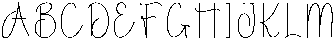 Photoshoot Regular otf (400) Font UPPERCASE