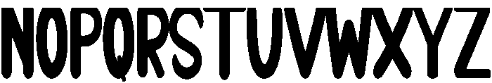 Photoshoot Regular otf (400) Font UPPERCASE