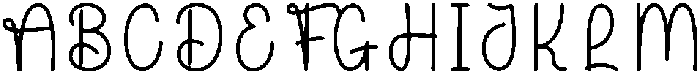 Photoshoot Regular otf (400) Font UPPERCASE