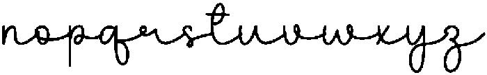 Photoshoot Regular otf (400) Font LOWERCASE