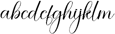 Photoshoot Regular otf (400) Font LOWERCASE