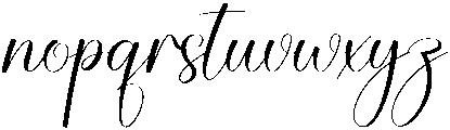 Photoshoot Regular otf (400) Font LOWERCASE
