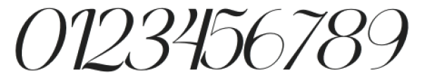 Phoveus-Italic otf (400) Font OTHER CHARS
