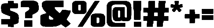 Phyros otf (400) Font OTHER CHARS