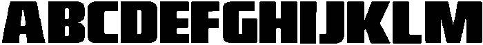 Phyros otf (400) Font UPPERCASE