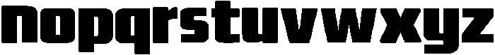 Phyros otf (400) Font LOWERCASE