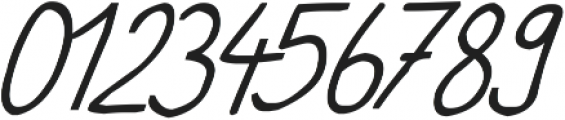 phitradesign Handwritten Bold Italic ttf (700) Font OTHER CHARS