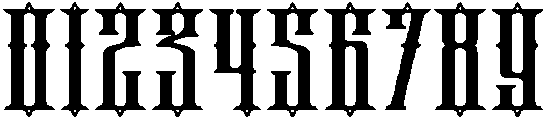 phoenix bold otf (700) Font OTHER CHARS