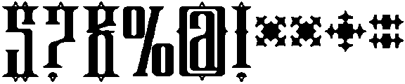 phoenix bold otf (700) Font OTHER CHARS