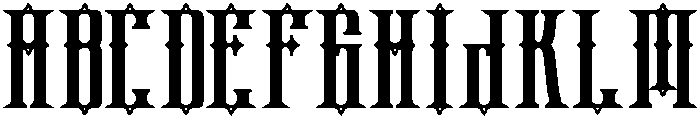 phoenix bold otf (700) Font UPPERCASE