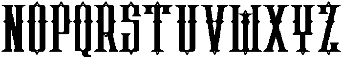 phoenix bold otf (700) Font UPPERCASE