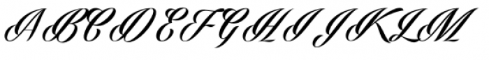Phraell Regular Font UPPERCASE