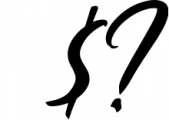 Pharllos - Handwritten Script Font 1 Font OTHER CHARS