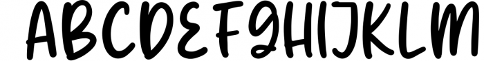 Pheonies-Handwritten Font Font UPPERCASE