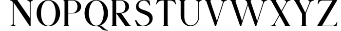 Phillips Muler // Elegant Font Duo 1 Font UPPERCASE