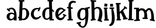 Philosofiya Typeface Font LOWERCASE