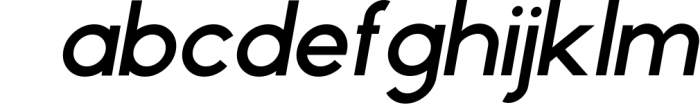 Phoenix | A Multi-Weight Sans 3 Font LOWERCASE