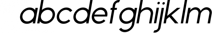 Phoenix | A Multi-Weight Sans 4 Font LOWERCASE