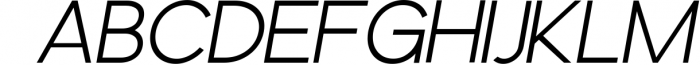 Phoenix | A Multi-Weight Sans 6 Font UPPERCASE