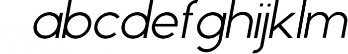 Phoenix | A Multi-Weight Sans 6 Font LOWERCASE