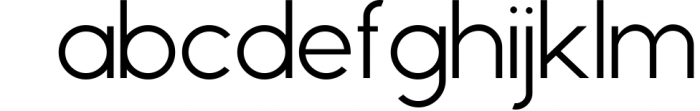Phoenix | A Multi-Weight Sans Font LOWERCASE