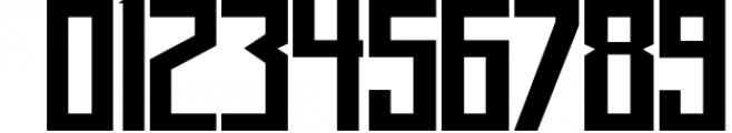 Phoenix Gaming - Futuristic Sans Font Font OTHER CHARS