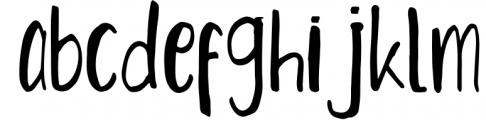 Phon - Phon Font LOWERCASE