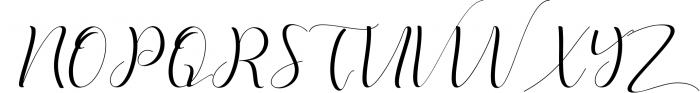 phoenix sweet calligraphy modern Font UPPERCASE