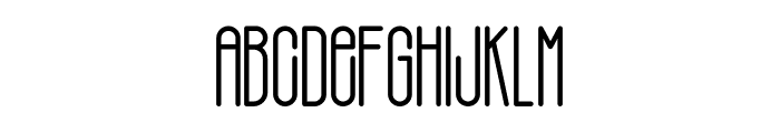 PHILBROOK Font LOWERCASE