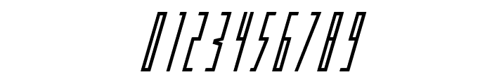 Phantacon Bold Super-Italic Font OTHER CHARS