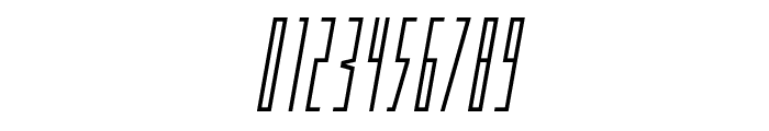 Phantacon Compact Italic Font OTHER CHARS