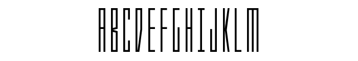 Phantacon Compact Font UPPERCASE