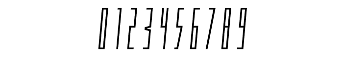 Phantacon Semi-Italic Font OTHER CHARS