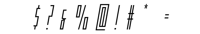 Phantacon Title Italic Font OTHER CHARS