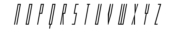 Phantacon Title Italic Font UPPERCASE