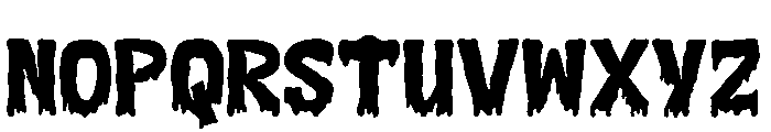 Phantasm Ghost Font UPPERCASE