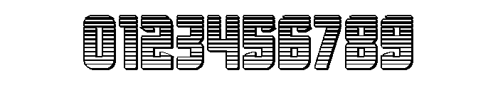 Phantom Storm Chrome Font OTHER CHARS