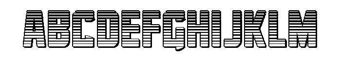 Phantom Storm Chrome FONT