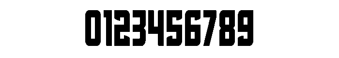 Phantom Storm Condensed Font OTHER CHARS