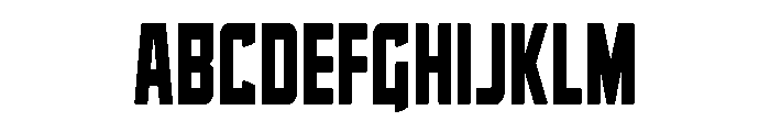 Phantom Storm Condensed FONT