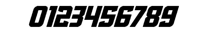Phantom Storm Expanded Italic Font OTHER CHARS